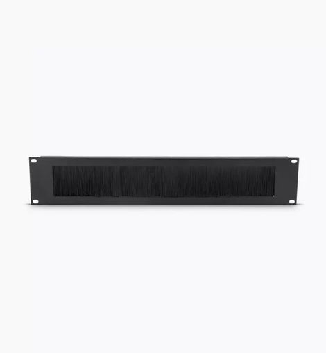 On-Stage RPBR2000 2U Rack Brush Panel