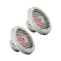 Cerwin Vega VM8 8" 75W RMS 2-Way Marine Coaxial Speakers
