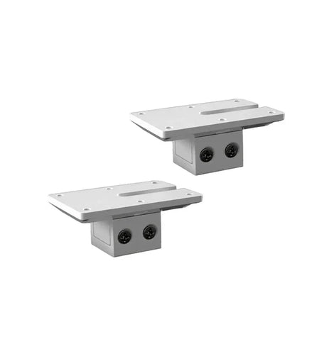 Cerwin Vega RPMFMCWHT RPM Flat Mount Bracket For Surface/Deck Mount (White)
