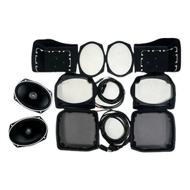 Cerwin Vega RPMST692CX2LK13 1998-2013 Harley Davidson® Cut-in Lid Kit with ST692CX2 - (2Ω)
