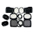 Cerwin Vega RPMST692CX2LK13 1998-2013 Harley Davidson® Cut-in Lid Kit with ST692CX2 - (2Ω)