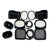 Cerwin Vega RPMPH694LK13 1998-2013 Harley Davidson® Cut In Lid Kit with PH694 (4Ω)