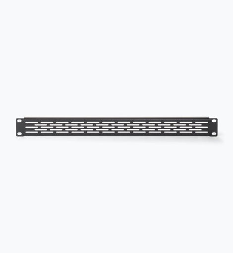 On-Stage RPV1000 1U Vented Rack Panel
