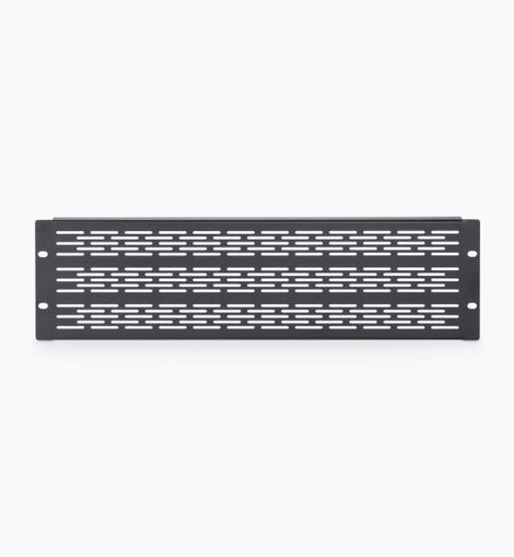 On-Stage RPV3000 3U Vented Rack Panel
