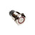 Race Sport Lighting RS-2P16MM-LEDR 16mm LED 2-Position On/Off Switch (Red) - Chrome Finish