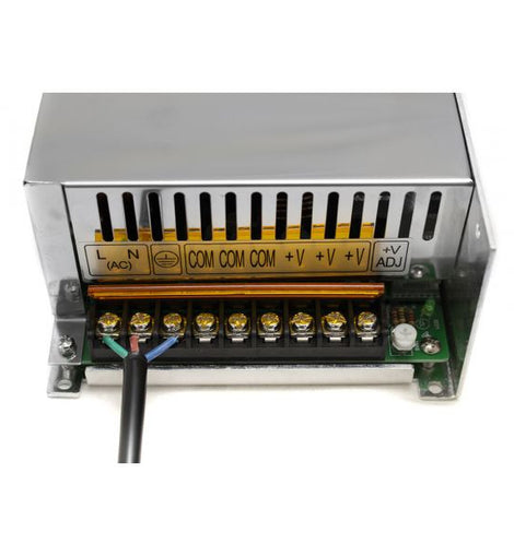 Race Sport Lighting RS-55A-SUPPLY 110V In/12V Out/ 55 Amp Power Supply with 3 Prong USA Grounded Power Cord