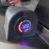Race Sport Lighting RS50798 12V DC Volmeter Socket Volmeter Socket Input DC 12V Output :DC 5-15V