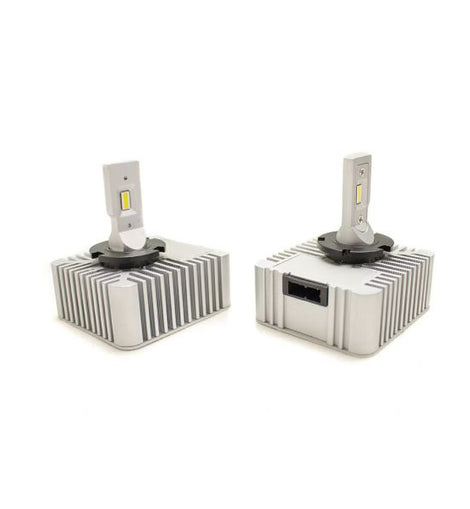 Race Sport Lighting RSDSD1V2 D1 8000 Lumen D Series Projector Compliant OEM Canbus LED Headlight Kit 6000 Kelvin