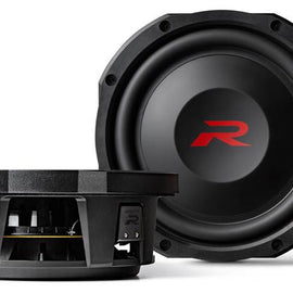 Alpine RS-W10D4 10" 1200 Watts Shallow Mount Dual 2-Ohm Voice Coil R Series subwoofer