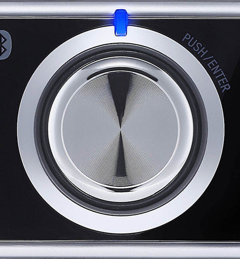 Alpine RUX-H02 Halo wireless volume knob and subwoofer level controller for Alpine Halo and select Restyle receivers