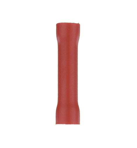 Install Bay RVBC825 Red Vinyl Butt Connector 8 Gauge Package of 25