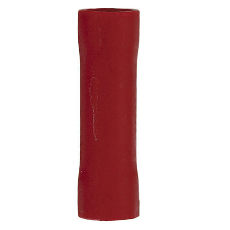 Install Bay RVBC8 Red Vinyl Butt Connector 8 Gauge Package of 100