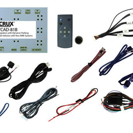 Crux RVCAD-81B  Rear-view Integration and Front Camera input for 2008 – 2014 Audi Vehicles w/Concert Radio and No MMi