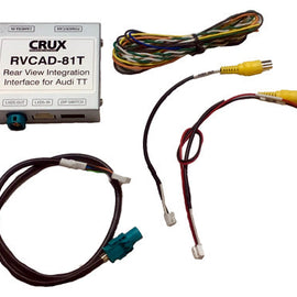 Crux RVCAD-81T Rear-view Integration Interface for Audi TT Vehicles / 2016 and up