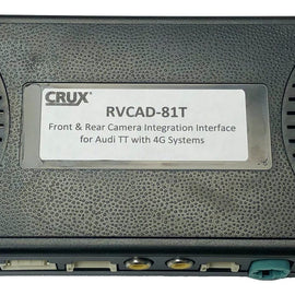 Crux RVCAD-81T Rear-view Integration Interface for Audi TT Vehicles / 2016 and up