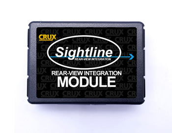 Crux RVCCH-75K Rear-view Integration Interface for 2015-2017 Dodge, Chrysler & Jeep vehicles with the 5