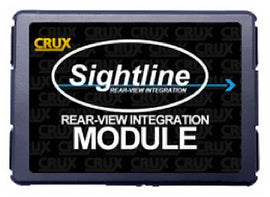 Crux RVCFD-79F Rear-view Integration Interface for Ford C-Max Vehicles w/ 8″ OEM Screen