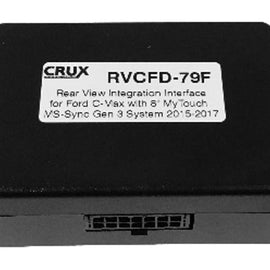 Crux RVCFD-79F Rear-view Integration Interface for Ford C-Max Vehicles w/ 8″ OEM Screen