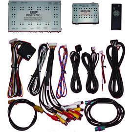 Crux MRVFD-79Q Backup Camera and Video Input Integration for 2016 and up Ford Vehicles w/ Sync 3 Systems