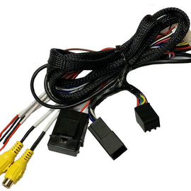 Crux RVCGM-80F Front & Rear Camera Integration Interface with AV inputs for Select GM 2016-2018 Vehicles with CUE, Intellilink, & MyLink Systems