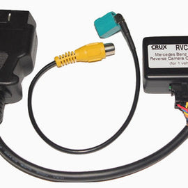 Crux RVCMB-78O Rear-view Integration for Mercedes-Benz Vehicles w/ Command NTG4 & Command NTG4.5 Systems