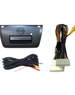 Crux RVCNS-74F Rear View Camera Integration with Tailgate Handle Camera for Nissan Frontier with 4.3” Screen