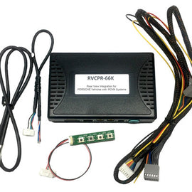 Crux RVCPR-66K Rear-view Integration for Porsche Vehicles w/ PCM4 Systems