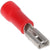 Install Bay RVFD110 Red Vinyl Female Quick Disconnect 22-18 Gauge .110
