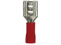 Install Bay RVFD205 Red Vinyl Female Quick Disconnect 22-18 Gauge .205