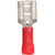 Install Bay RVFD250 Red Vinyl Female Quick Disconnect 22-18 Gauge .250