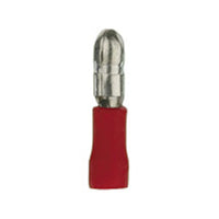 Install Bay RVMB Red Vinyl Male Bullet Connector 22-18 Gauge .156