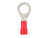 Install Bay RVRT14 Red Vinyl Ring Terminal 22-18 Gauge 1/4in - Package of 100