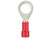 Install Bay RVRT38 Red Vinyl Ring Terminal 22-18 Gauge 3/8 inch Package of 100