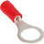 Install Bay RVRT516 Red Vinyl Ring Terminal 22/18 Gauge 5/16 inch - Pack of 100