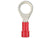 Install Bay RVRT814 Red Vinyl Ring Terminal 8 Gauge 1/4 inch - Package of 25