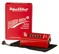 Hughes & Kettner REDBOX5 Red Box 5 DI and Speaker Simulator