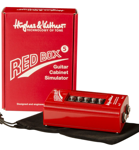Hughes & Kettner REDBOX5 Red Box 5 DI and Speaker Simulator
