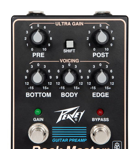 Peavey Rockmaster Pedal Preamp Pedal
