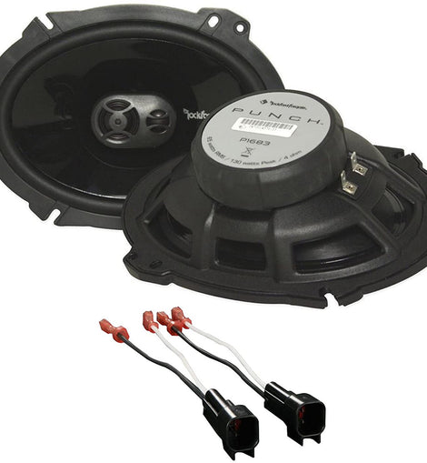 Rockford Fosgate P1683 6x8