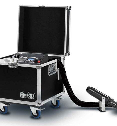 Antari S-500 Snow Machine with Wheeled Road Case