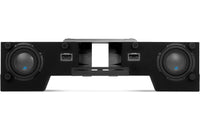 Alpine S-DB8V-TRK Halo Series 8" ported dual subwoofer enclosure with two 8" S-Series subwoofers