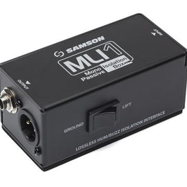 Samson MLI1 Line Level Mono Passive Isolation Box