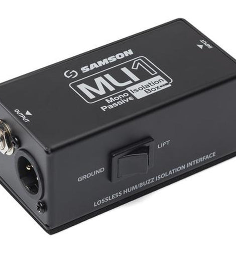 Samson MLI1 Line Level Mono Passive Isolation Box