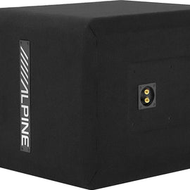 Alpine S-SB10V-BNDL Bass Boost Package Includes S-SB10V 10" ported enclosure, S-A60M amplifier, and RUX-KNOB.2 remote level control