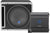 Alpine S-SB10V-BNDL Bass Boost Package S-SB10V 10" ported Box S-A60M amplifier RUX-KNOB.2 remote level control