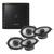 Alpine S2-A36F 4CH Amplifier 90W x 4+ 2 S2-S68 S-Series 6x8"