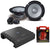 Alpine S2-A36F 4Ch Amplifier + S2-S65C 6.5" Component Speakers + Absolute KIT8