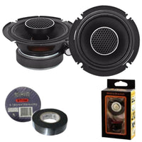Alpine S2-S30 S-Series 3" Coaxial 2-Way Speakers, Pair Bundle