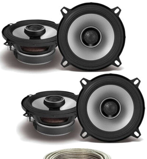 2 Pair Alpine S2-S50 Car Audio 5 1/4
