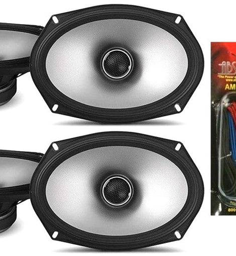 2 Alpine S2-S69 260 Watts S-Series 6x9